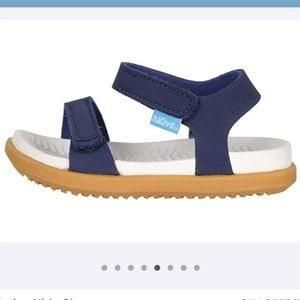 Native Kids Charley Double Strap Sandal